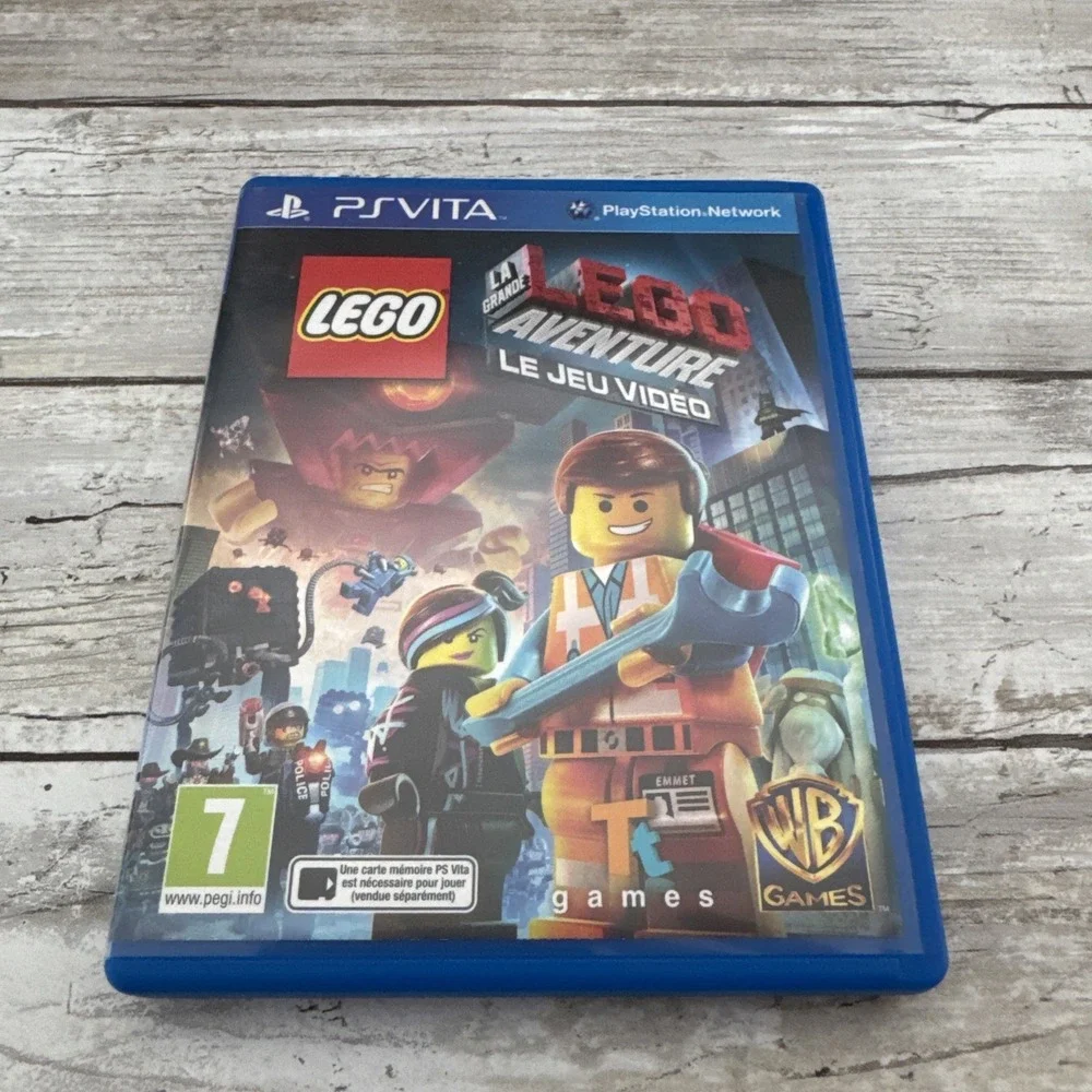 LEGO LA GRANDE AVENTURE LE JEU VIDEO‎ SONY PLAYSTATION VITA (PSVITA) EU Version